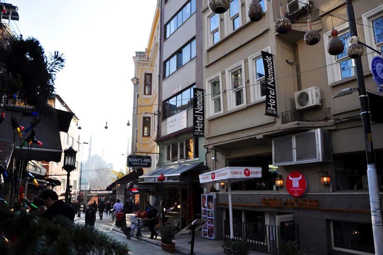 Hotel Nomade Истанбул Екстериор снимка