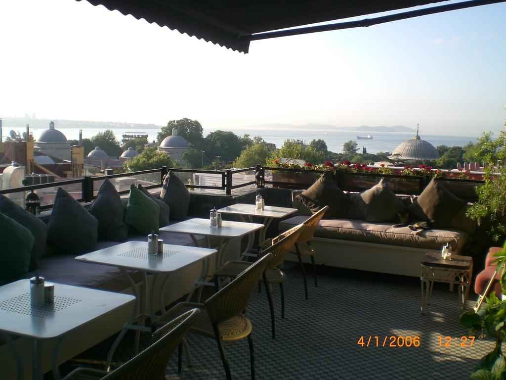 Hotel Nomade Истанбул Екстериор снимка